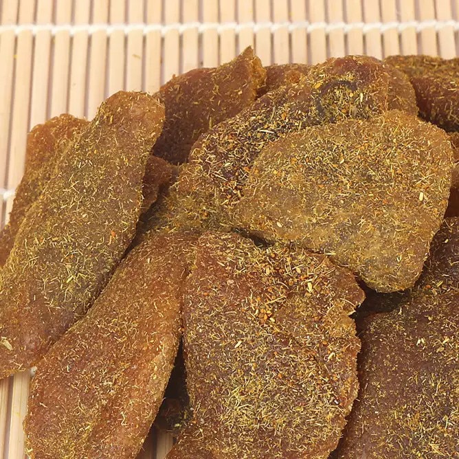 Licorice-Flavored Aged Chenpi (Citrus reticulata) — Cantonese Preserved Peel, Sweet-Salty 250g specifications