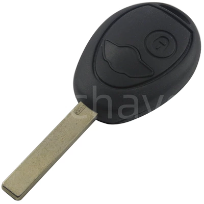 Suitable for 2-Button Land Rover Car Keys - end-milling-blank-key-shell-b