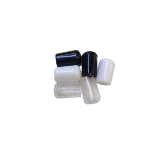 6MM sets of beans 6mm iron wire cap 6cm plastic protective cover 6MM end anti-static protective cover