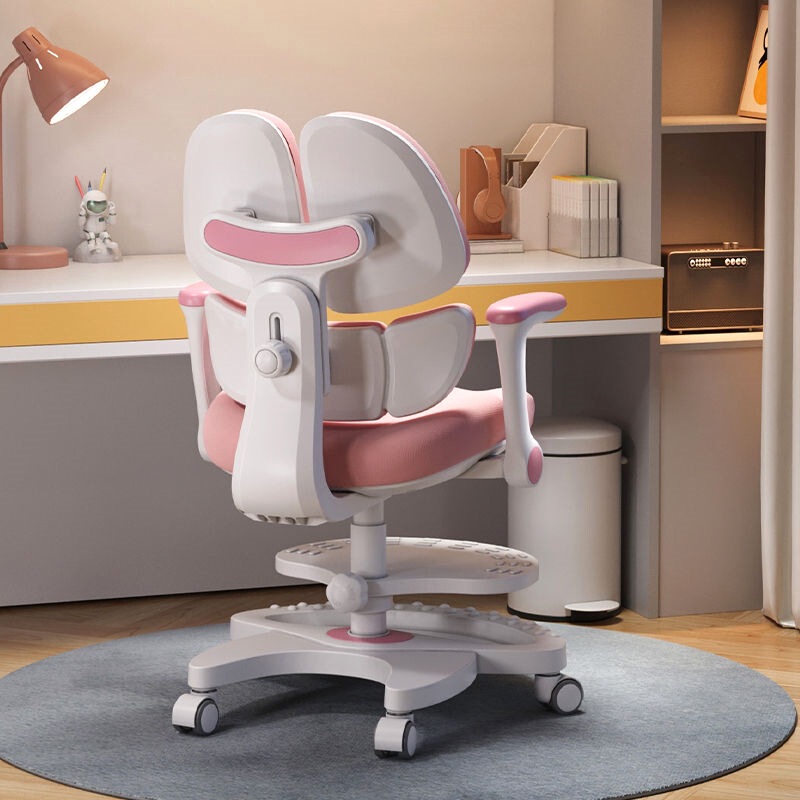 New Home Children's Learning Chair for Primary and Secondary School Students to Correct Sitting Posture and Sedentary Adjustable Back Lift Writing Seat