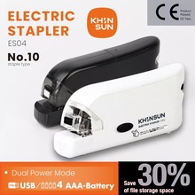 Khinsun Electric Stapler Stationery Automatic No.10 Staples