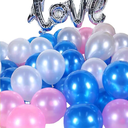 10 inch 12 inch round pearlescent suit wedding party wedding decoration balloon opening layout balloon wholesale