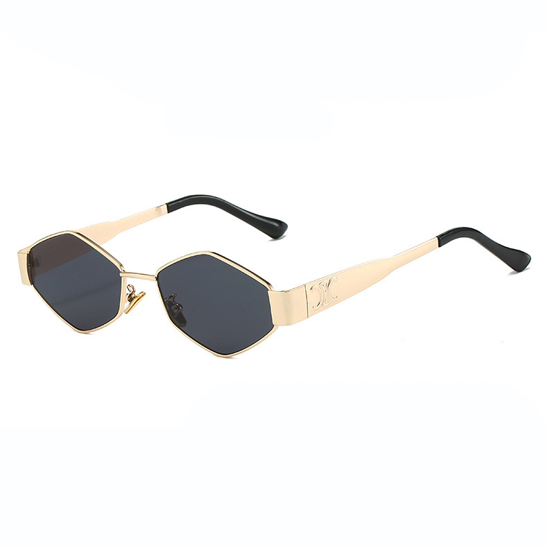 60g Weight Full Frame Glasses Structure Sunglasses Classification UV400 Protection, Resin Lens Material Special-Shaped Mirror Glasses Style Outdoor, Travel, Beach Occasion Geometric Pattern All Seasons Season Unisex Gender Casual, Street Style Casual Street Geometric UV400 Protection Resin Special-Shaped Mirror Full Frame Women's Sunglasses
