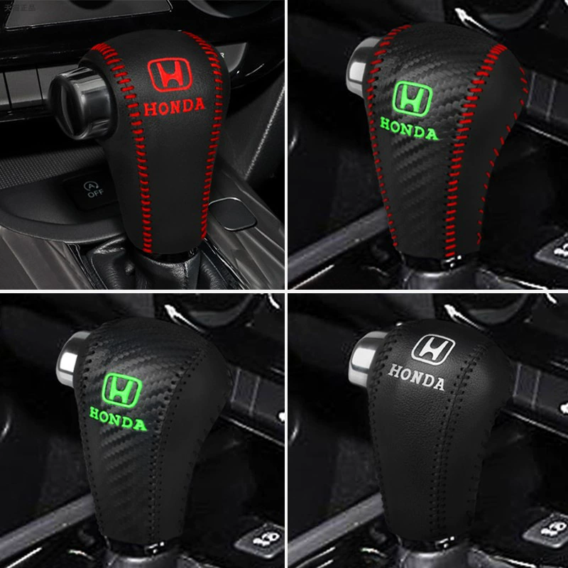 Трансграничное применение Honda 18 19 20 21 22 Комплект рукоятки переключения передач Binzhi XRV Кожаный комплект переключения передач CRV Подвесной рычаг переключения передач
