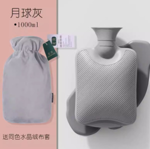 Bolsa de Agua Caliente de PVC para Compresas Calientes y Abdomen A Prueba de Explosiones