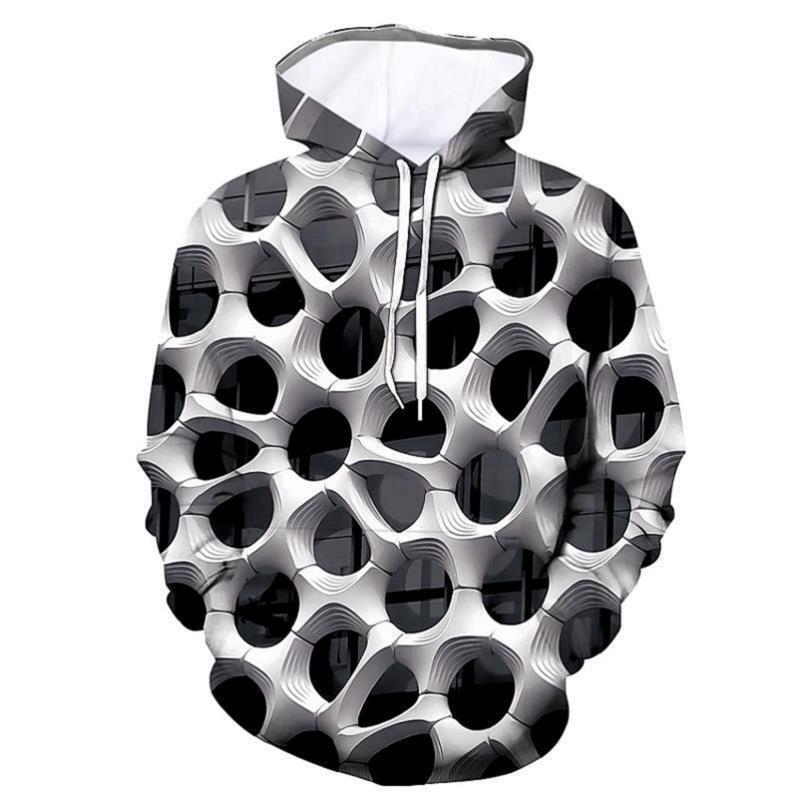 3d printed hoodie pullover full dyed new design wholesale men's sweatshirt blank sublimation hoodie