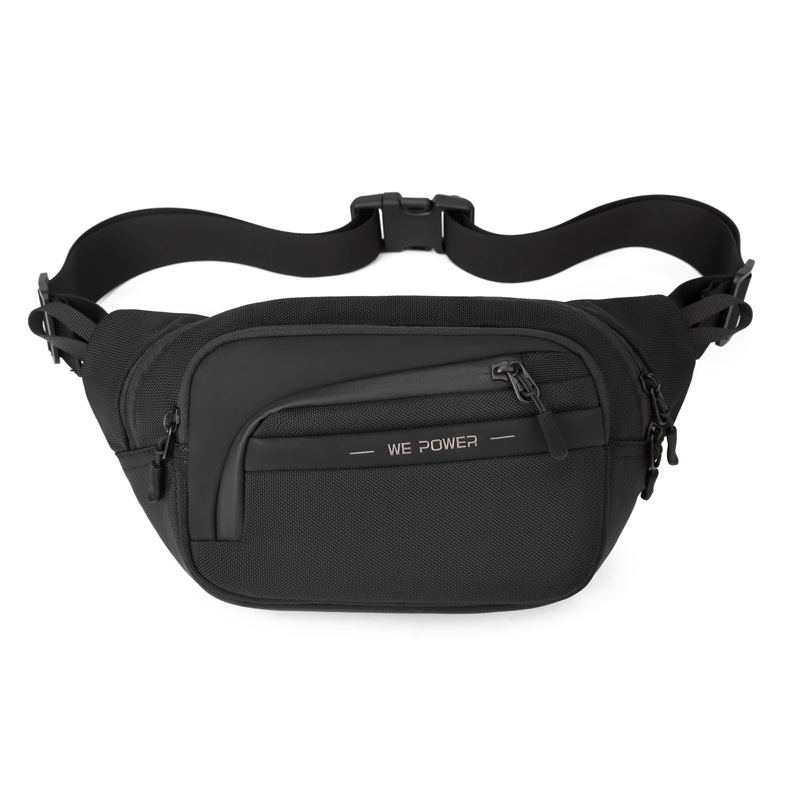 WEPOWER nueva moda transfronteriza bolso de la cintura de los hombres de la moda simple hombro bolsa de mensajero de cercanías bolsa de pecho al aire libre