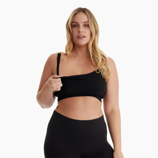 Nursing underwear European and American Foreign trade Original order bra pregnant women full Cup ultra-thin cotton Cup front buckle nursing bra pregnancy