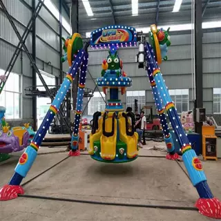 金狮王加工定制好玩的小摆锤游乐设备 景区广场公园新型娱乐设施
