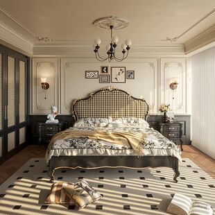 ��ʽ�m͢���Wʽ��ľ�񻨴����ù�����1.8m�鴲���AŮ�������p�˴�