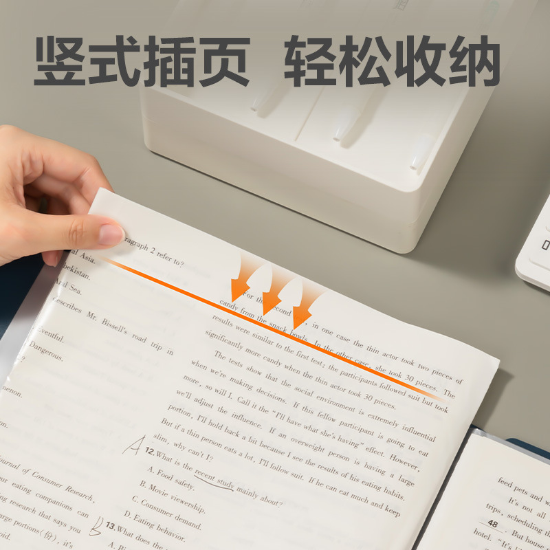 Carpeta de libros de datos de poder a4 inserción multicapa transparente de gran capacidad de papel de prueba libro de recopilación de premios libro de papel de prueba