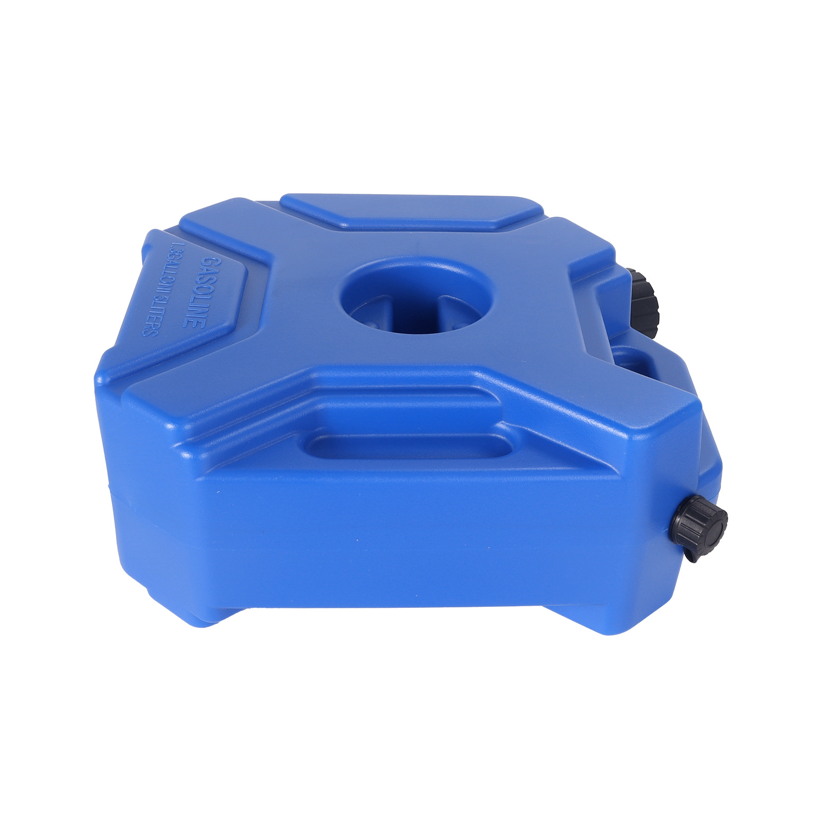 5L Portable Thickened Anti-pressure Anti-fall Explosion-proof Anti-static HDPE Plastic Fuel Tank