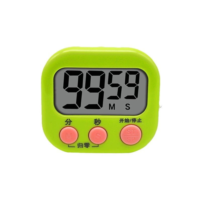 Chinese and English timer kitchen baking tools learning time management self-discipline reminder experimental timer wholesale