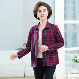 中老年休闲套装;中老年衬衫;中老年棉服