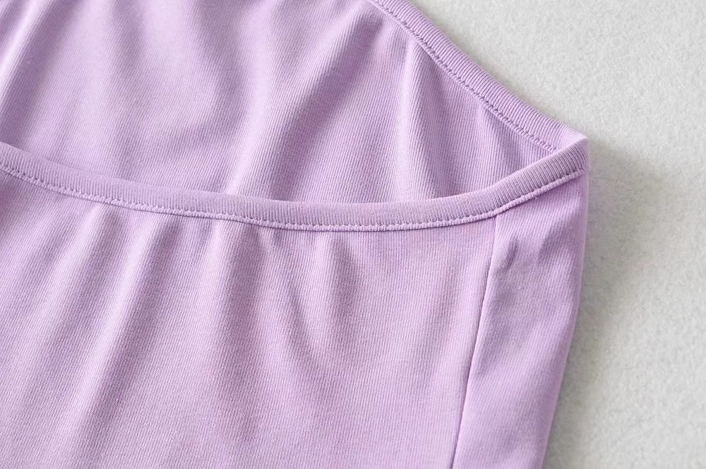Halter Neck Cropped Top - Color Option 18