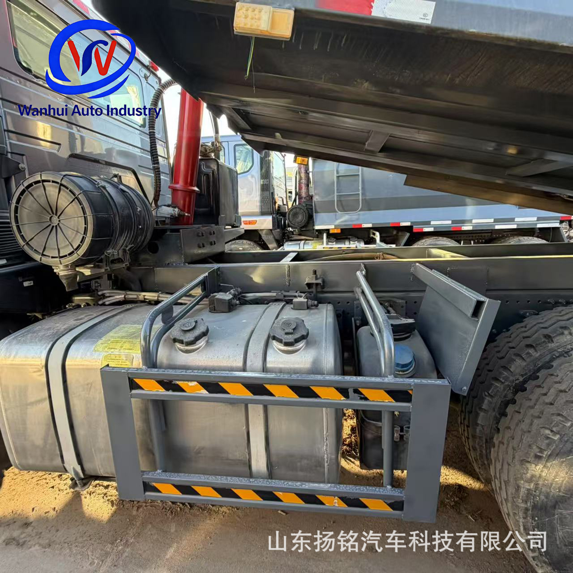 Factory Direct Supply of Howo 6*4 Almost New Dump Truck, Rear-Dump Dump Truck, Dump Truck for Construction Waste