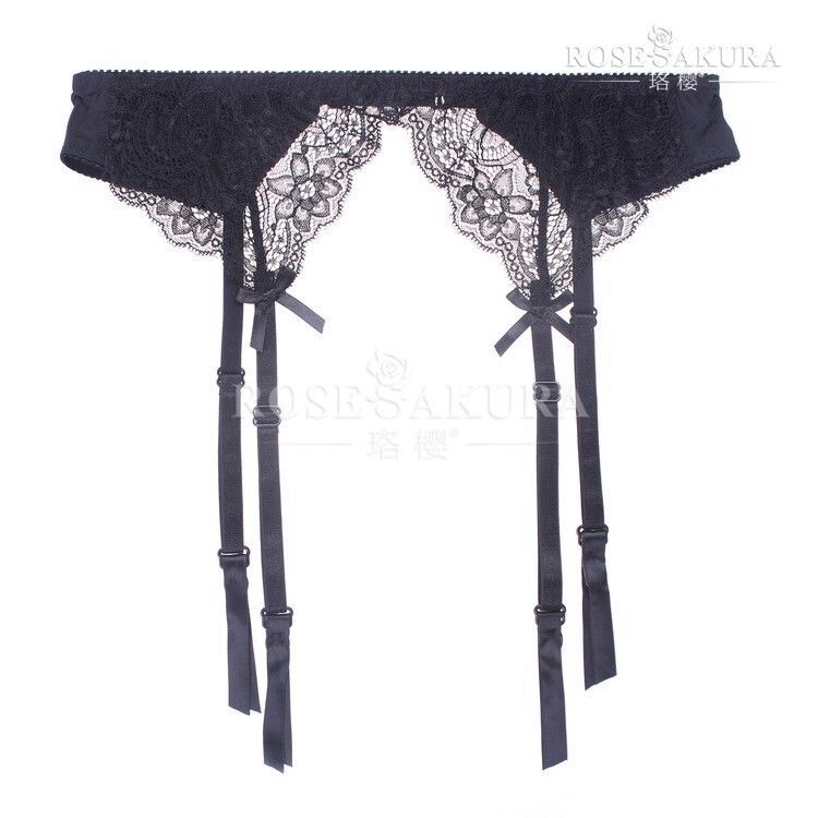 Luo Ying 0303 Ribbon Garter Belt Adjustable Size Belt Stockings Stockings Accessories Garter Luo Ying 0303 Ribbon Garter Belt Adjustable Size Belt Stockings Stockings Accessories Garter