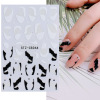 Nail stickers, fresh adhesive fake nails for nails, suitable for import, new collection, 3D