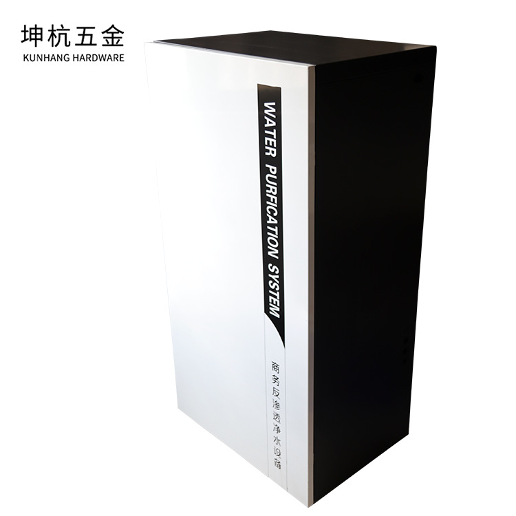 厂家直销商务机外壳 柜式净水机外壳 钣金机箱  来图来样机箱