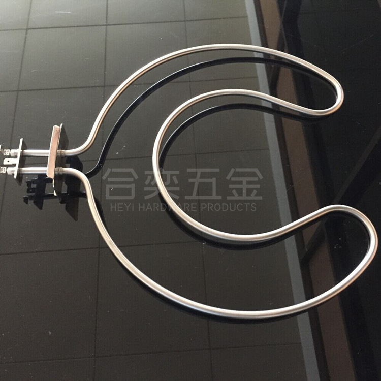 Dry fired electric heating tube