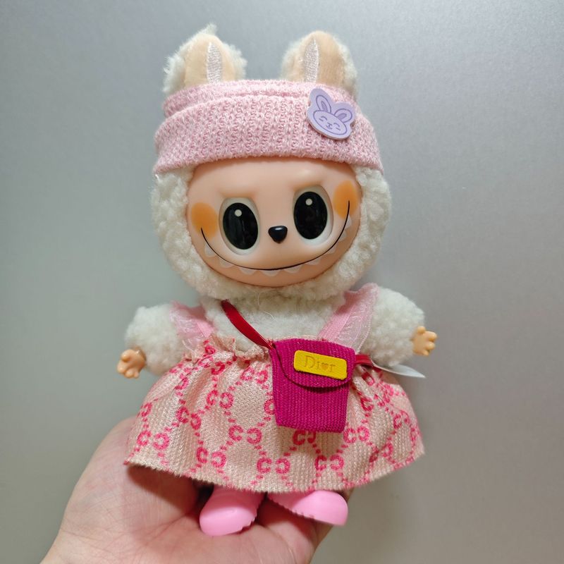 Labubu ベビー服 17 センチメートル第 1 世代、第 2 世代、第 3 世代シッティングパーティー人形服セット|undefined