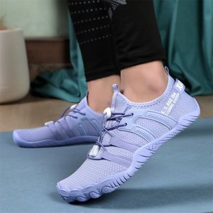Indoor Fitness Shoes, Shock-Absorbing Skipping Shoes, Women's Soft-Soled Yoga Shoes, Men's Sports Shoes, Jumping Shoes, Comprehensive Training Shoes