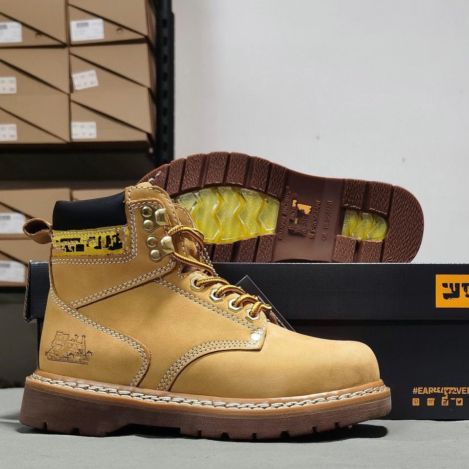 클래식 캐주얼 마틴 부츠 남성용 영국 스타일 남성 및 여성 카터 워크 슈즈 가죽 슈즈 하이탑 숏부츠 가죽 스노우 부츠