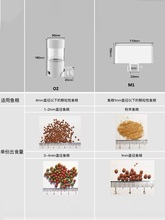 自动喂鱼器孔雀鱼小型智能投食喂食器鱼缸定时鱼食热带鱼迷你小鱼