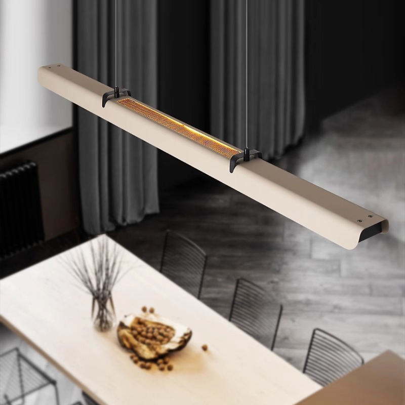 Island Nordic2023 lámpara de mesa mesa mesa de comedor lámpara de mesa de alta gama bar de comedor nuevo diseño de mesa larga