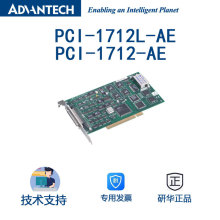 PCI-1712/PCI-1712LAģMݔݔ12λֱA/DDQDIO