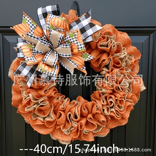 �羳�＾�ж���ǰ�T���h�Sɫ�鲼�����Y�z�����hǰ�TFall Wreath