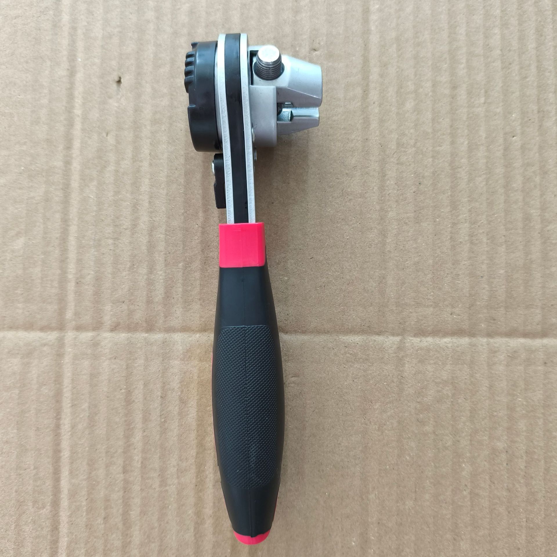 6-22MM高档可调式多功能棘轮扳手可调式活动开口双向快速板手