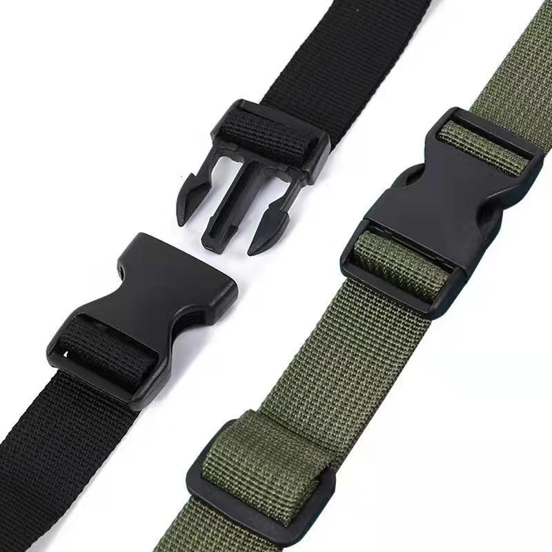 Mochila para adultos en el pecho hebilla delantera Correa antideslizante mochila de Montañismo Correa fija hebilla anti-caída correa para el hombro antideslizante