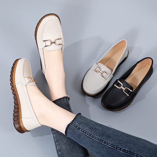 universal loafers flat for pregnant low-cut