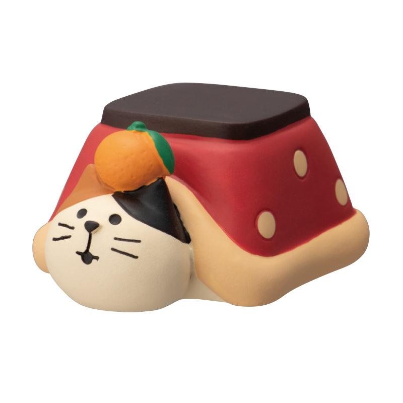 퀼트 오렌지 고양이