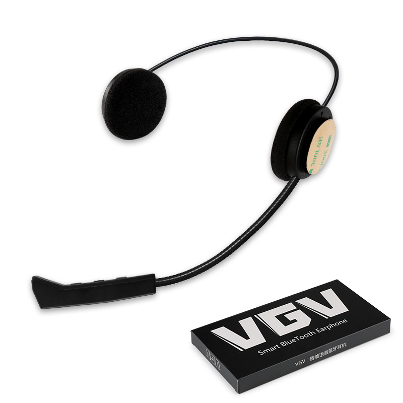 [En Existencia] Casco de Motocicleta VGV, Casco Integral con Auriculares Bluetooth Integrados, Casco de Seguridad para Motocicleta, Casco Abierto para Conducir