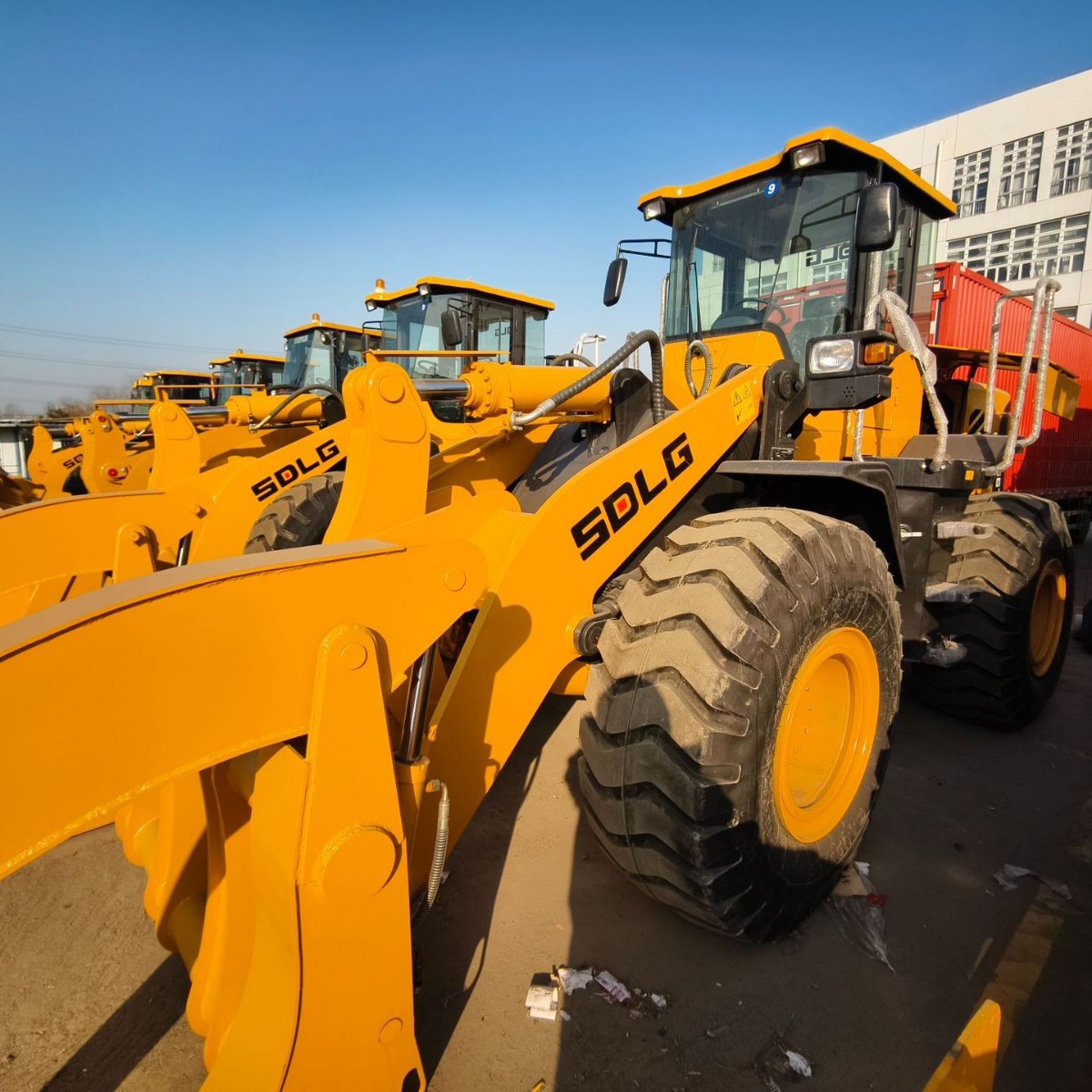 外贸订单 现货9成新临工L953装载机 临工50柳工50铲车 质量保证