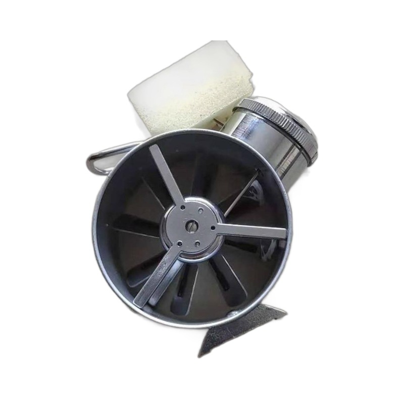 Un anemómetro mecánico es un instrumento que mide la velocidad promedio del flujo de aire. Se utiliza principalmente para medir la velocidad del viento en la mina de carbón image 6