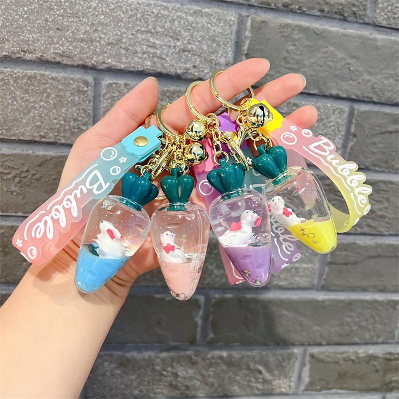 Cute Rabbit Keychain