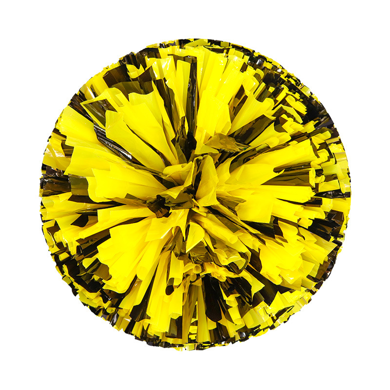 Porristas Bola de flores porristas mano flor mano sacudida flor danza rendimiento mano flor porristas flor bola de color rendimiento