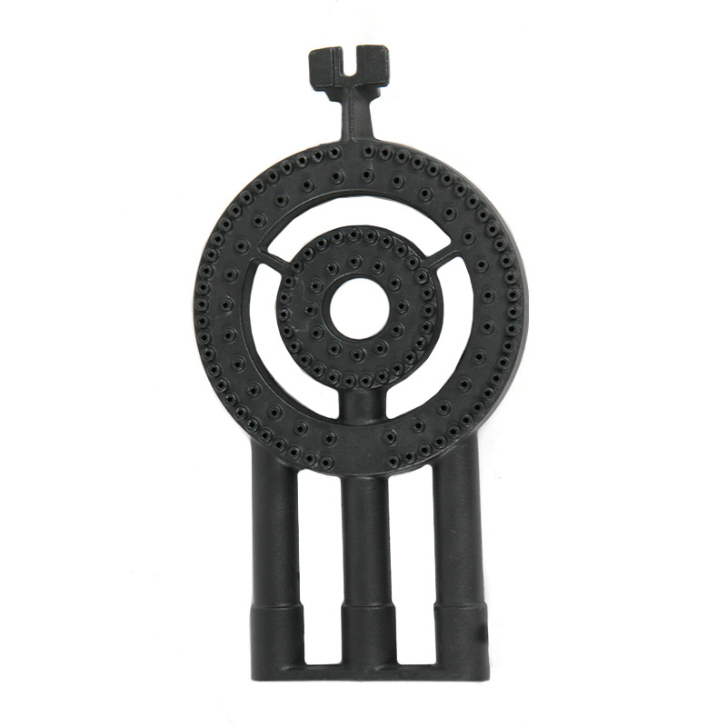 商用摆摊杂粮煎饼灶煤气灶液化气灶猛火炉头多眼灶具配件批发