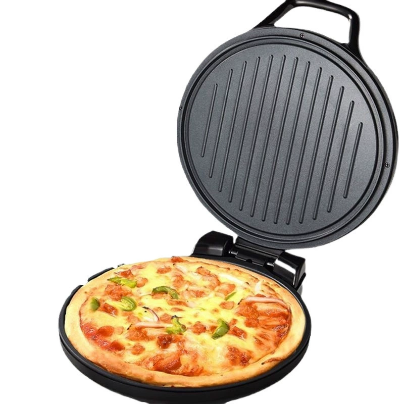 Factory Direct Selling Electric Bread Pancake Pot Pot Pot Pot Booth Booth Bald Feds Full -automatic Temperature -Control Porter Machine Home Pancake