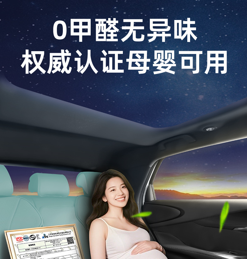 Suitable for Wuling Eshang Models, Waterproof and Dustproof Car Interior Accessories, Environmentally Friendly Double-Layer Floor Mats