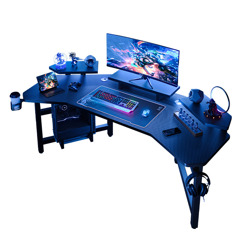 Aviones e-sports mesa de escritorio mesa de ordenador y silla traje de Casa dormitorio Internet celebridad mesa de juego en vivo Mesa DE TRABAJO