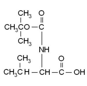 BOC-D-缬氨酸 ;N-叔丁氧羰基-D-缬氨酸 Cas号: 22838-58-0