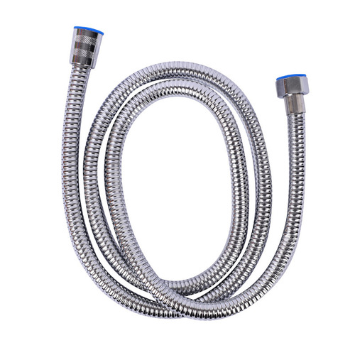 Manufacturer wholesale shower hose multi-specification shower pipe electroplated stainless steel encrypted pipe shower hose