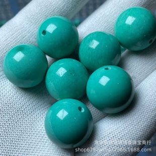 Magnesite turquoise beads old straight cut loose beads high porcelain plate play color optimization with beads Meng pine manufacturers wholesale