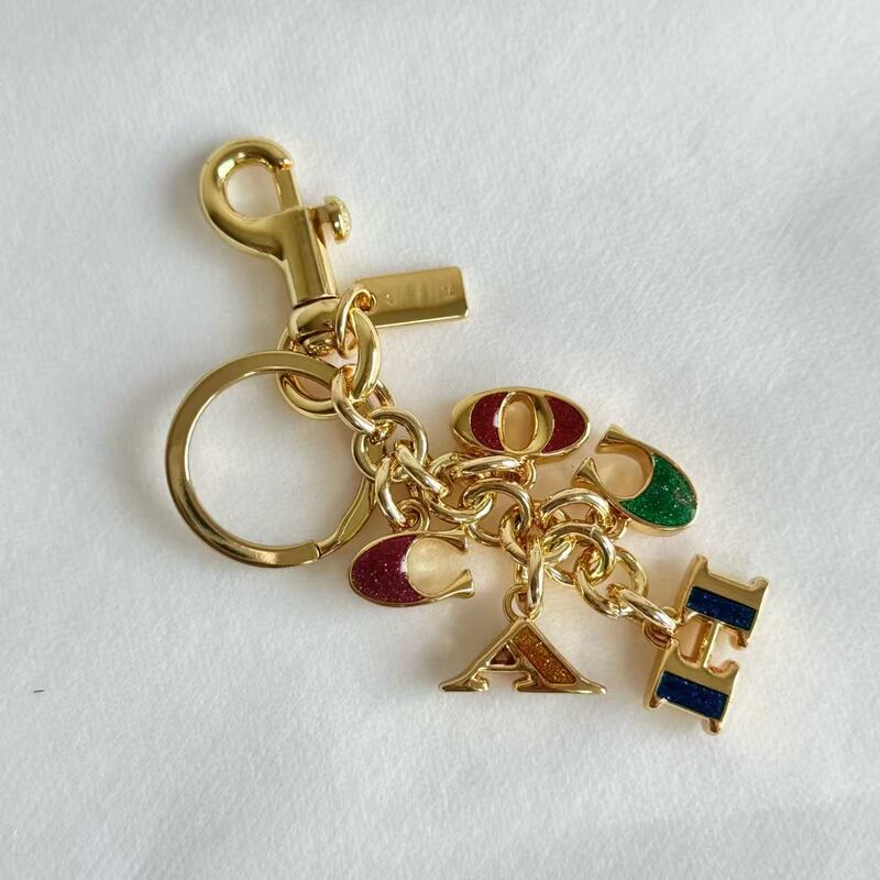 High-End Love Cherry Letters and Other Small Pendant Series Keychains, Bag Pendants and Pendants