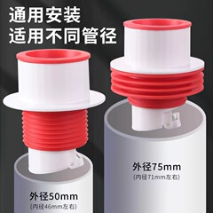 廚房下水道防臭神器衛生間硅膠防溢防臭密封塞通通用防蟲防臭地漏