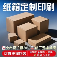 包装盒定制纸箱化妆品产品盒子盲盒空盒印刷厂白卡纸盒彩盒厂家